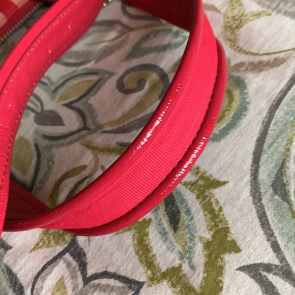 Coach Pink Tote - Picture 8 of 10